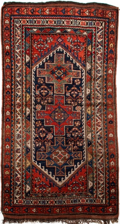 Persian Rug, 6' 8" x 3' 6" (1 of 3)