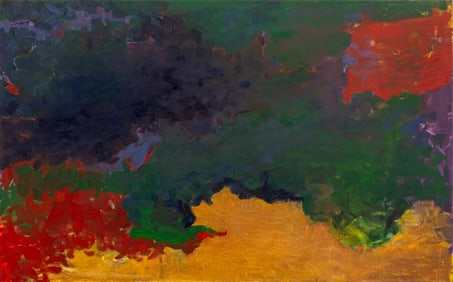 Robert O'Meara Abstract Composition Oil on Canvas