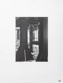 Berenice Abbott "Rockefeller Center" Silver Print
