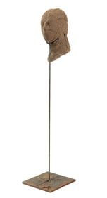 Magdalena Abakanowicz Head Sculpture, ca. 2000