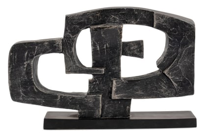 Dorothy Dehner Formulation Plaster Sculpture, 1969