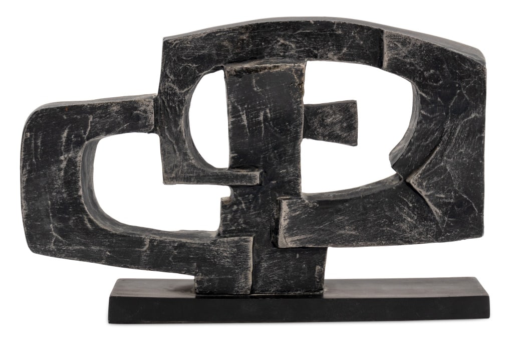 Dorothy Dehner Formulation Plaster Sculpture, 1969 (1 of 9)