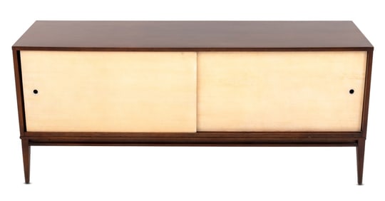 Paul McCobb x The Planner Group Mahogany Credenza
