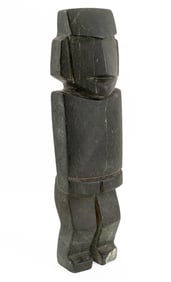 Guerrero Mezcala Carved Greenstone Axe God Figure
