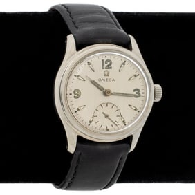 Omega Stainless Steel Watch, 1960s