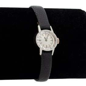 Omega Stainless Steel Ladies Watch, 1960s
