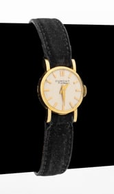 Dumont 14K Yellow Gold Ladies Wristwatch