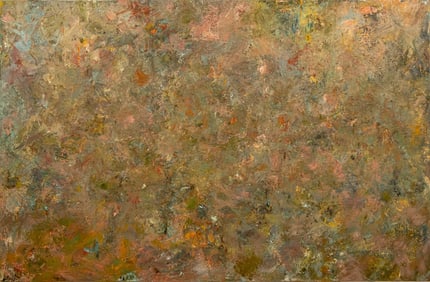 Andy Miller Abstract Composition Oil on Canvas