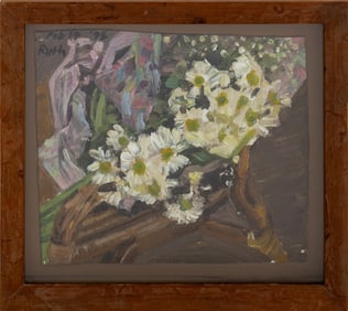 Christopher Bramham Daisies Oil, 1993