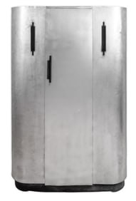 Hawkers Aircraft Ltd. Aluminum Wardrobe, ca. 1940