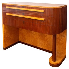 Donald Deskey Art Deco Sideboard Console