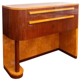 Donald Deskey Art Deco Sideboard Console