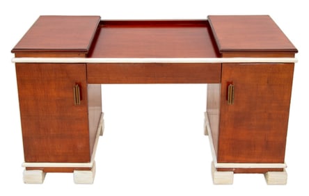 Donald Deskey for Amodec Maple Dressing Table