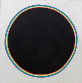 Domenick Capobianco Rainbow Acrylic on Canvas