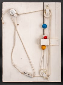 Domenick Capobianco Abstract Mixed Media Collage