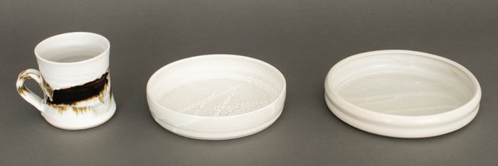 Brother Thomas Bezanson Porcelain Articles, 3