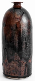 Brother Thomas Bezanson Glazed Porcelain Vase