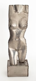 Marian Owczarski Nude Female Torso Sculpture
