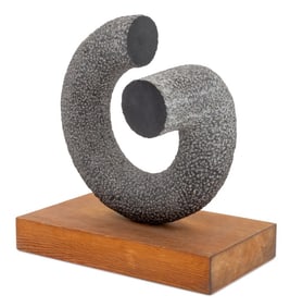 Contemporary Carved Granite Sculpture