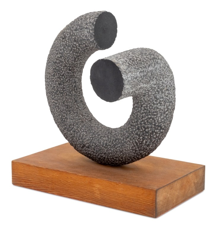 Contemporary Carved Granite Sculpture (1 of 6)