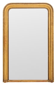 Louis Philippe Style Giltwood Mirror, 19th C.