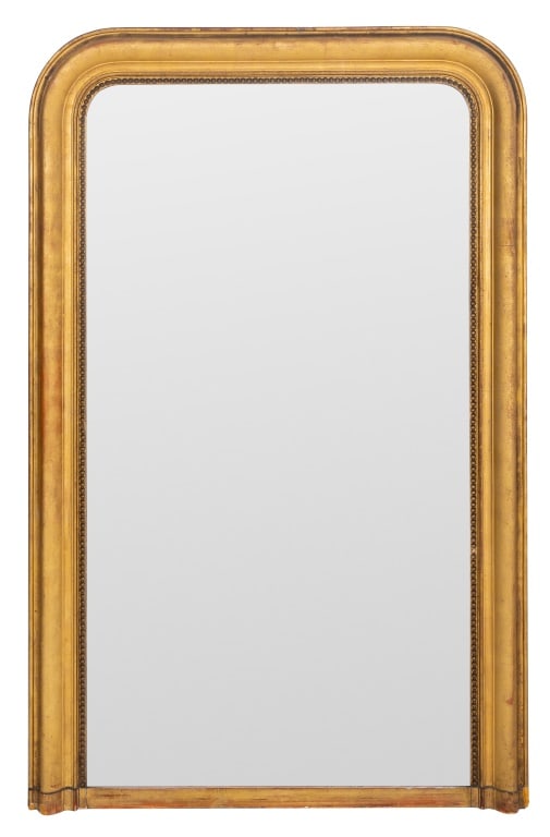 Louis Philippe Style Giltwood Mirror, 19th C. (1 of 4)