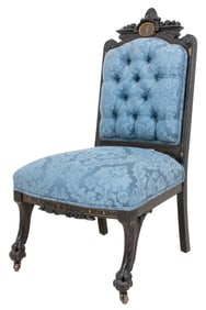 American Renaissance Revival Side Chair, ca. 1870