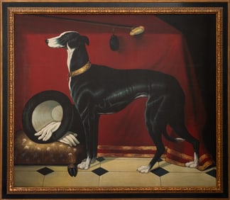 After Sir Edwin Landseer "Eos" Oil on Canvas