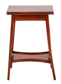 British Arts & Crafts Folding Tric-Trac Table