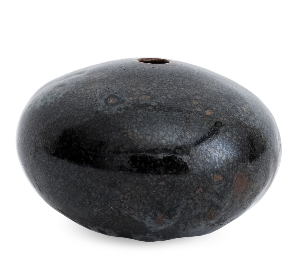 Vivika and Otto Heino Glazed Porcelain Weed Pot (1 of 3)