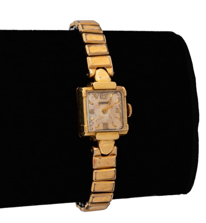 Longines 14K Yellow Gold Wristwatch (1 of 6)