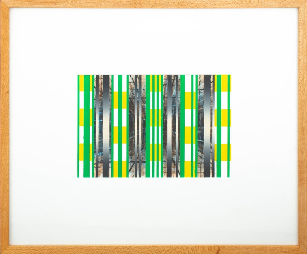 Will Mentor Untitled Oil & Acrylic on Paper, 1988 (1 of 4)