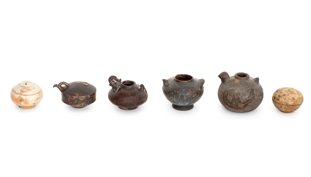 Southeast Asian Diminutive Pottery Vessels, 6 (1 of 13)