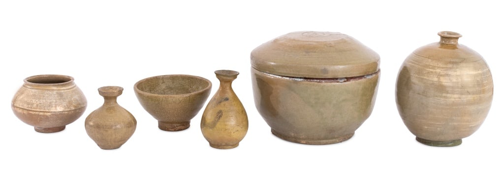 Southeast Asian Green Glazed Pottery Vessels, 6 (1 of 11)