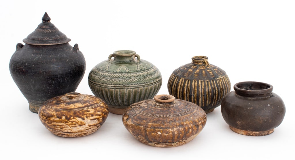 Southeast Asian Pottery Vessels, 6 (1 of 19)