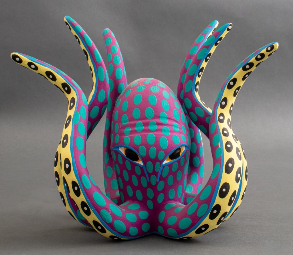 Armando Jimenez Octopus Alebrije (1 of 9)