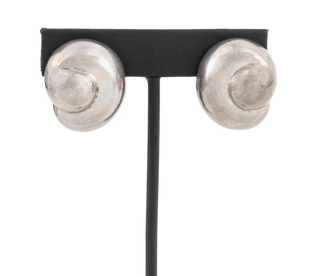 Patricia Von Musulin Sterling Silver Earrings (1 of 4)