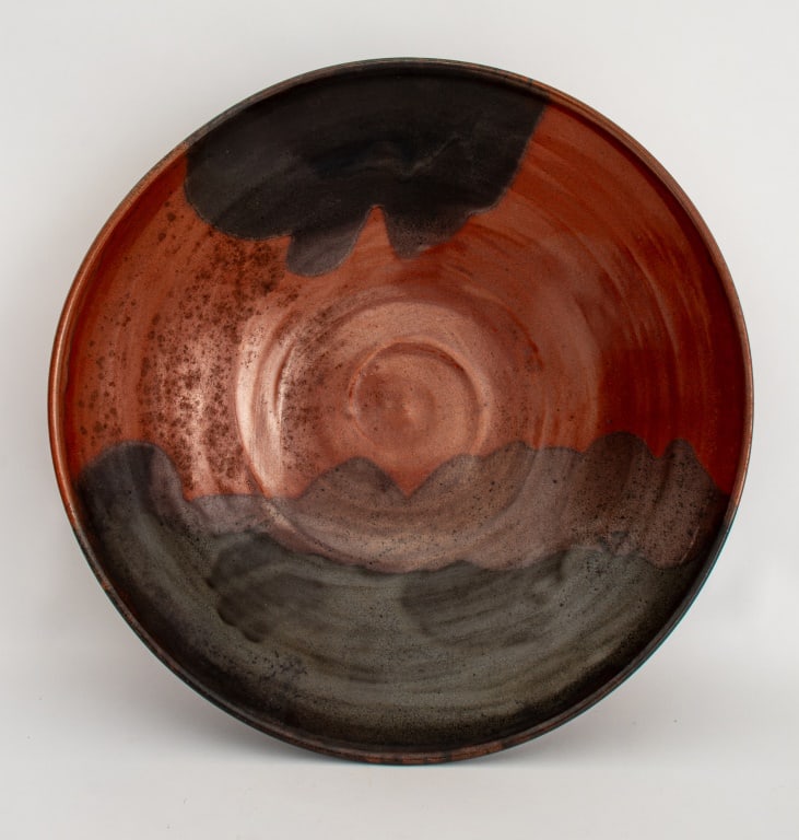 Paul Chaleff  Art Pottery Centerpiece Bowl, 1983 (1 of 5)