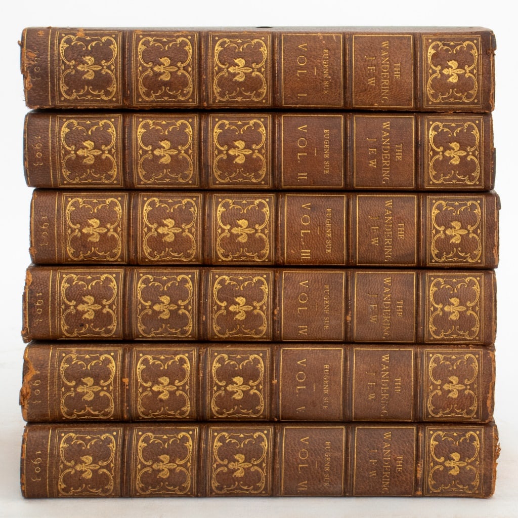 Eugene Sue "The Wandering Jew", 6 Volumes (1 of 6)