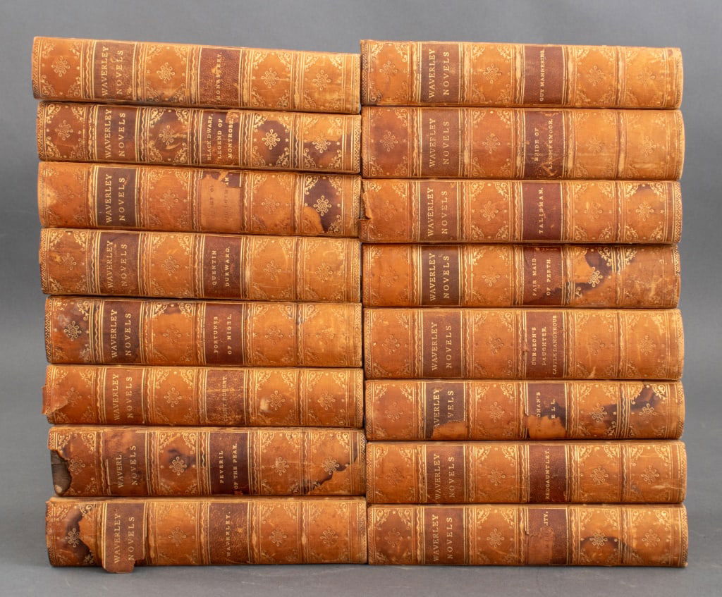 Sir Walter Scott's Waverly Novels, 16 (1 of 6)