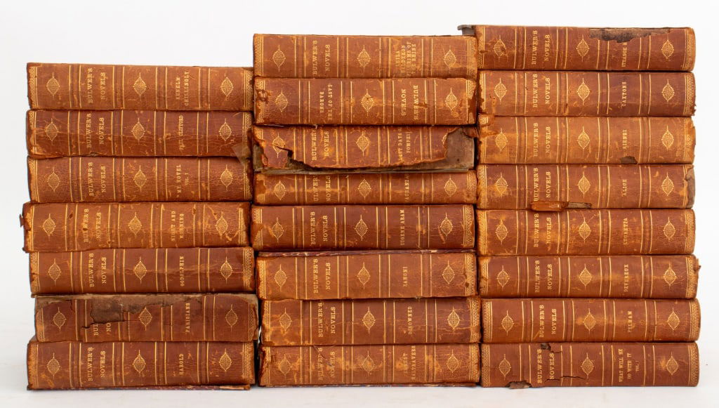 Sir Edward Bulwer Lytton Novels, 23 (1 of 7)