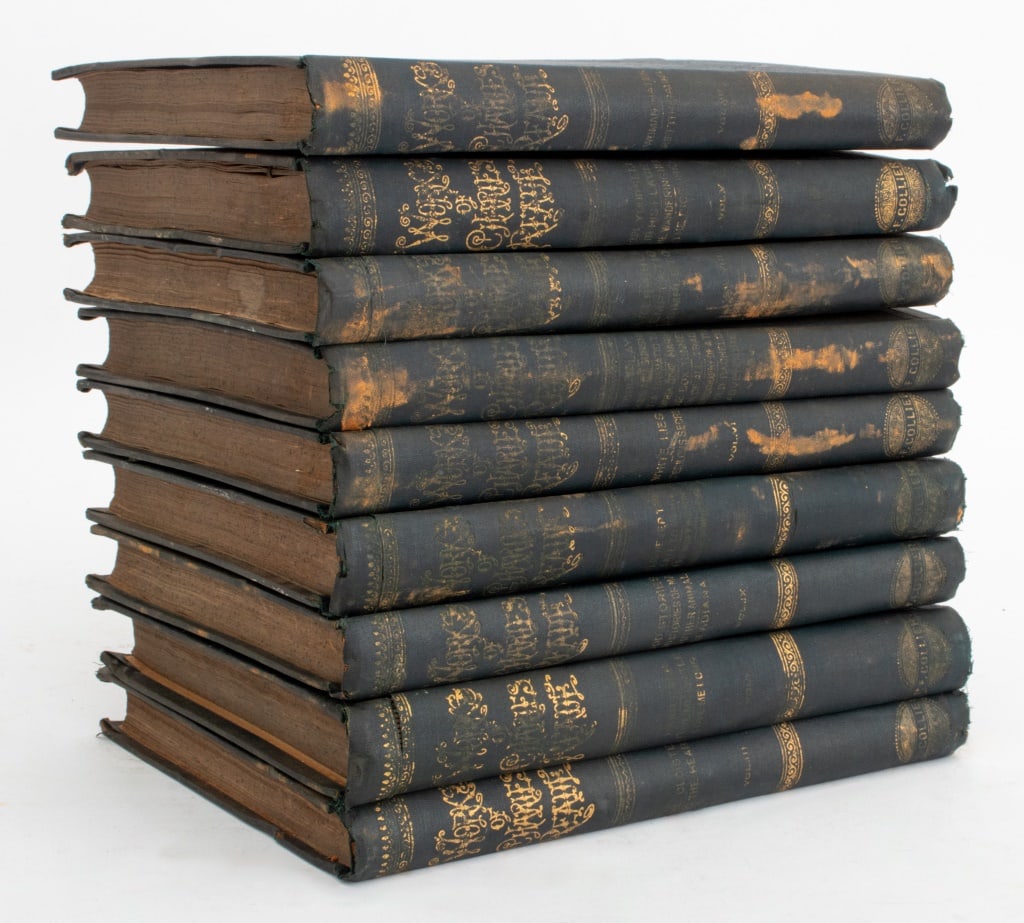 "The Works of Charles Reade", Volumes I-IX (1 of 6)