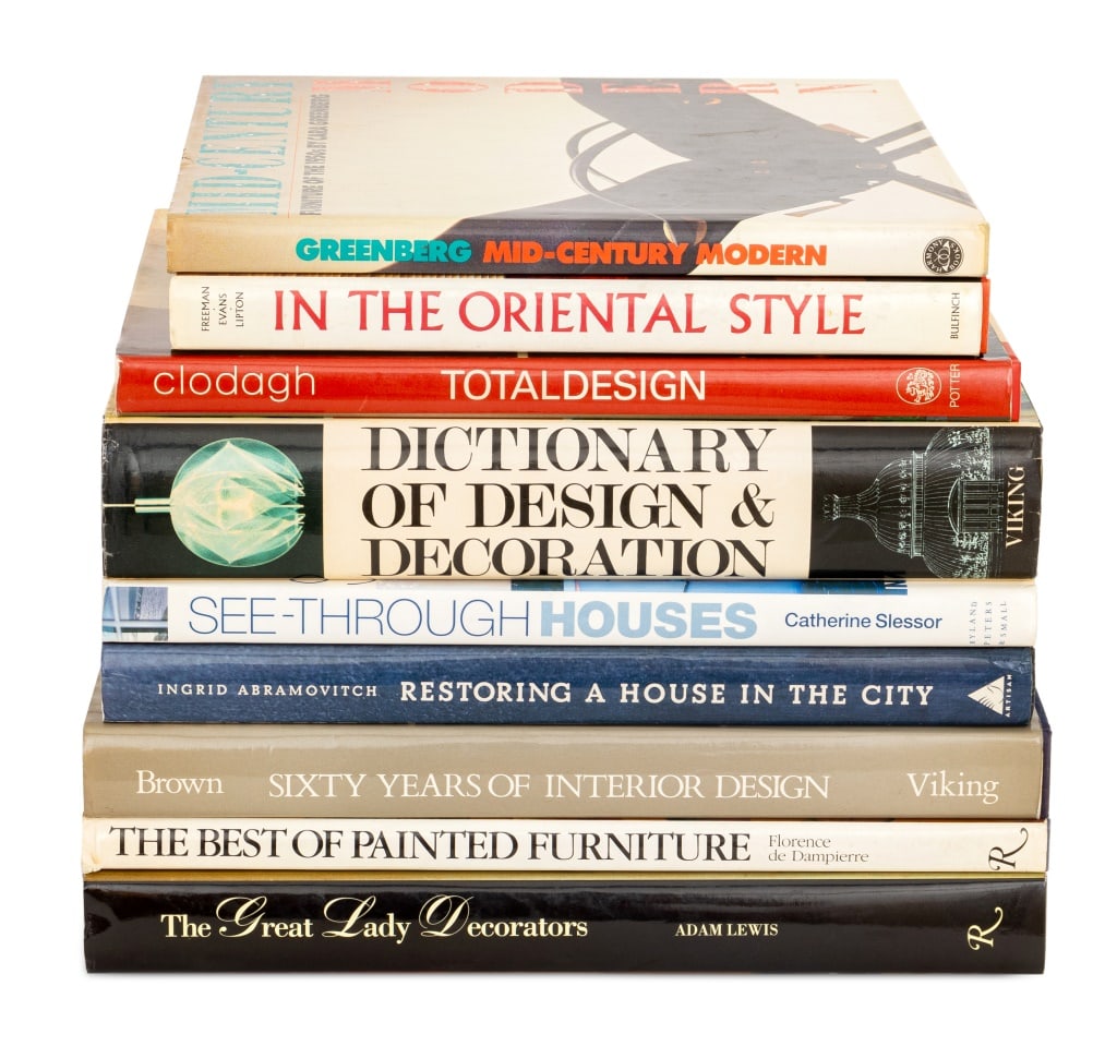 Interior Design and Furniture Books, 9 (1 of 6)