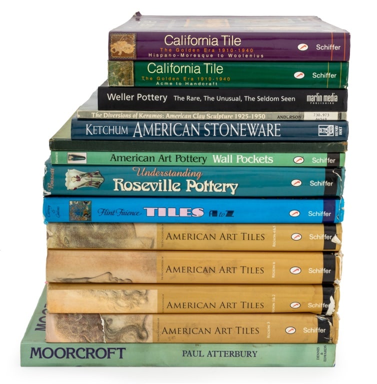 American Pottery Books, 14 (1 of 12)