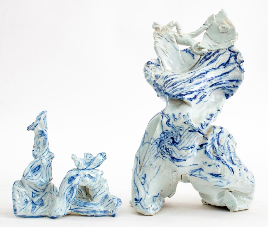 Eva Bouzard-Hui Abstract Ceramic Sculptures, 2 (1 of 6)