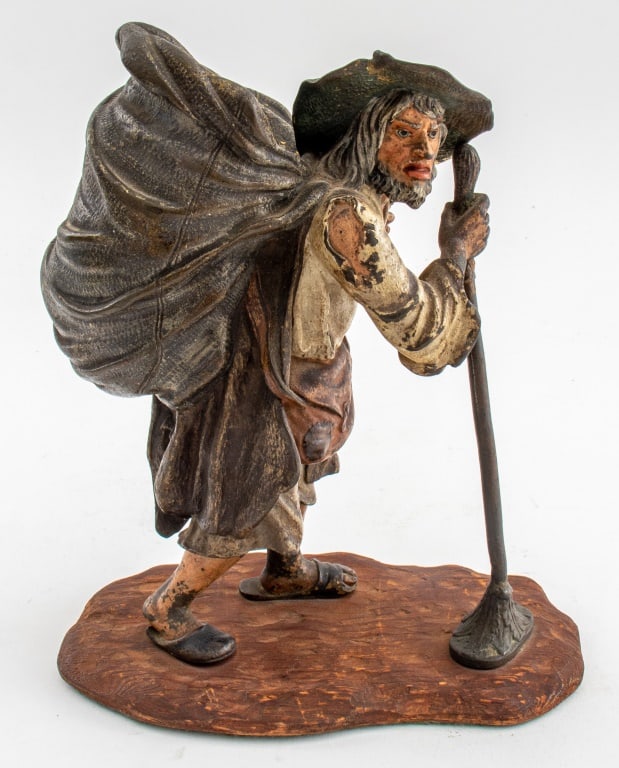 Viennese Cold Painted Enamel Match Spill (1 of 8)