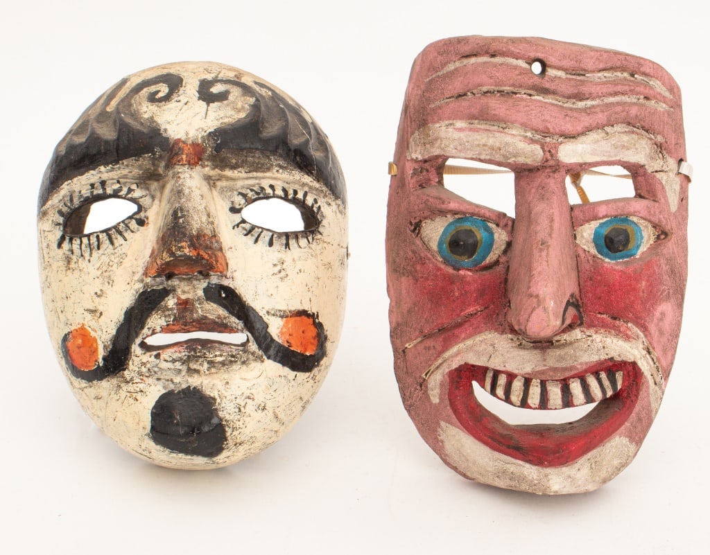 Central American Viejo Masks, 2 (1 of 13)
