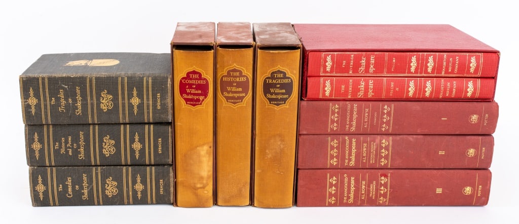 Collection of Shakespeare Books, 11 (1 of 8)