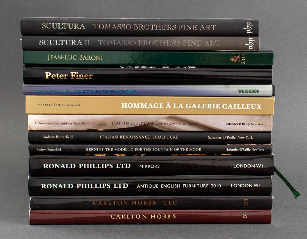 Antiquarian Reference Books and Catalogs, 13 (1 of 6)