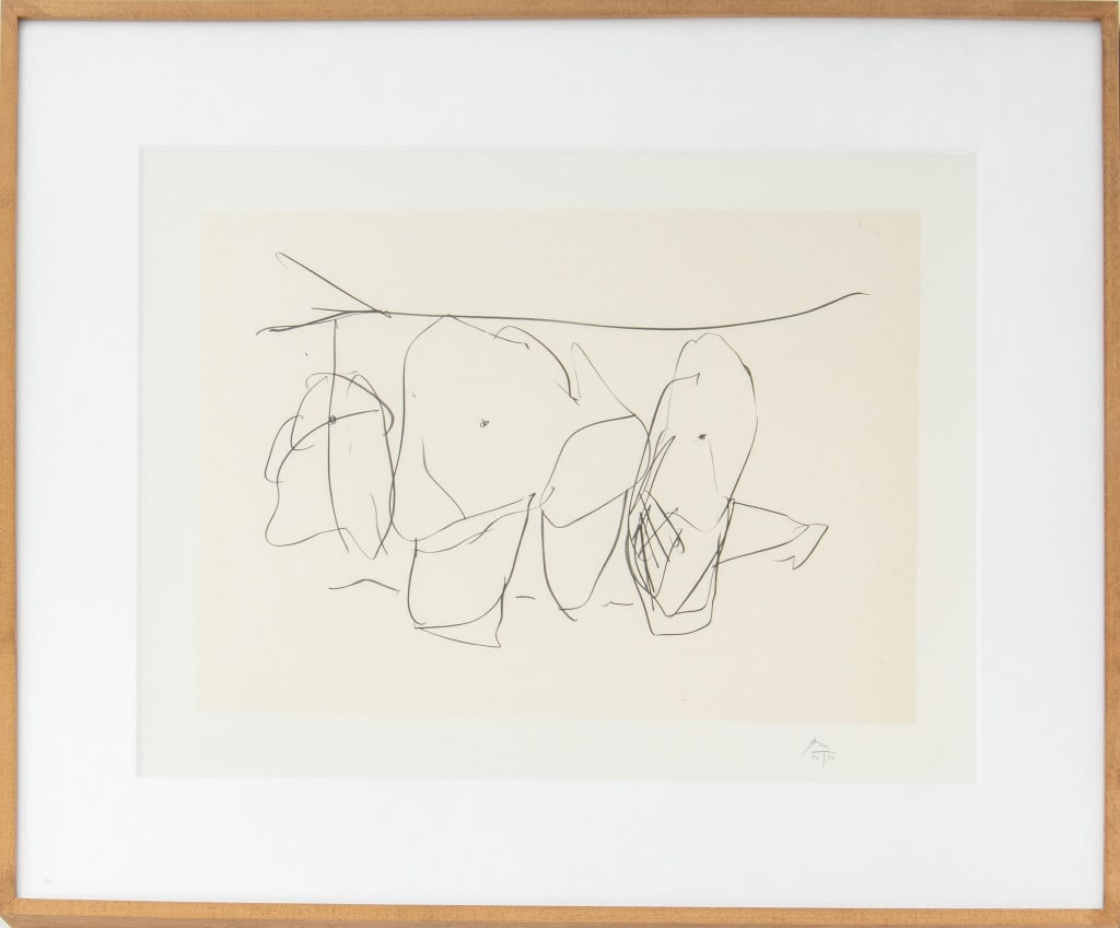 Robert Motherwell "Mexico City..." Lithograph (1 of 5)